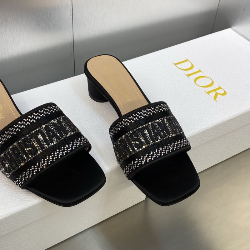 Christian Dior Slippers